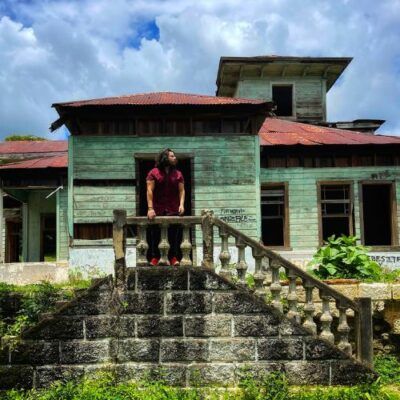 Casona abandonada