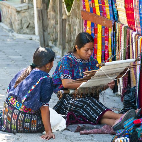 Las cuatro culturas de Guatemala