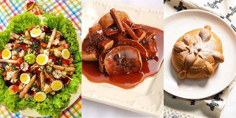 Gastronomía del Día de Todos los Santos en Guatemala