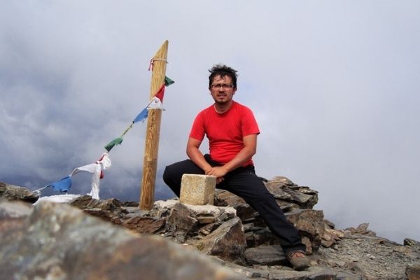Biografía de Christian Rodríguez, montañista guatemalteco (2)