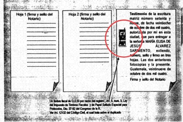 Qué es compulsar un documento en Guatemala-01
