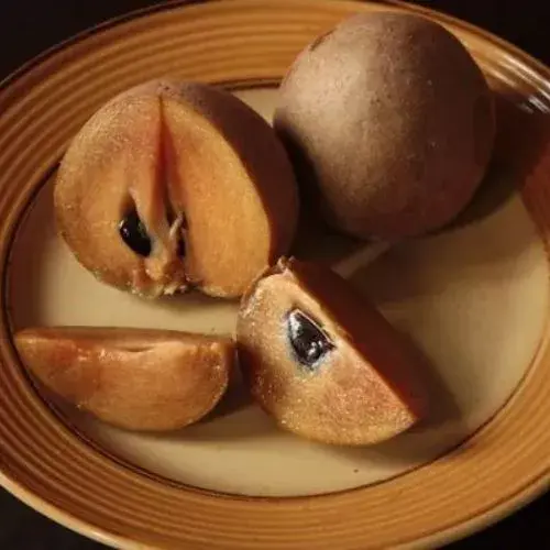 zapote en Guatemala