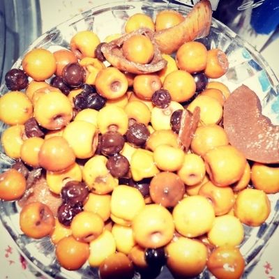 Receta para hacer el tradicional caldo de frutas de Salcajá-01