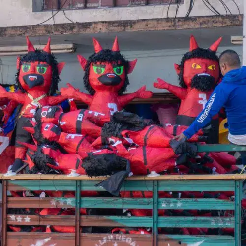cómo evitar accidentes en la quema del diablo