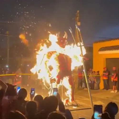 quema del diablo en guatemala y sus principales medidas de seguridad