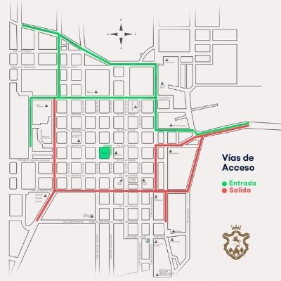 Ubicación de parqueos en Antigua Guatemala, Sacatepéquez-02