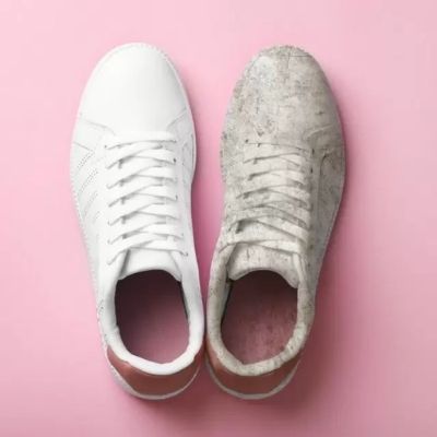 Cómo limpiar tenis blancos en casa-01