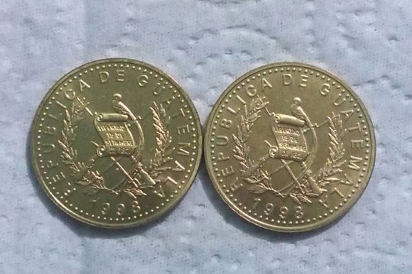 Historia de la moneda de 1 quetzal de 1998-01