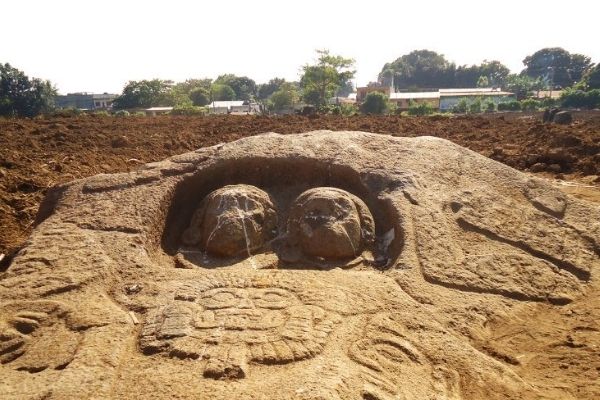 Sitio arqueológico Bilbao, Santa Lucía Cotzumalguapa-01