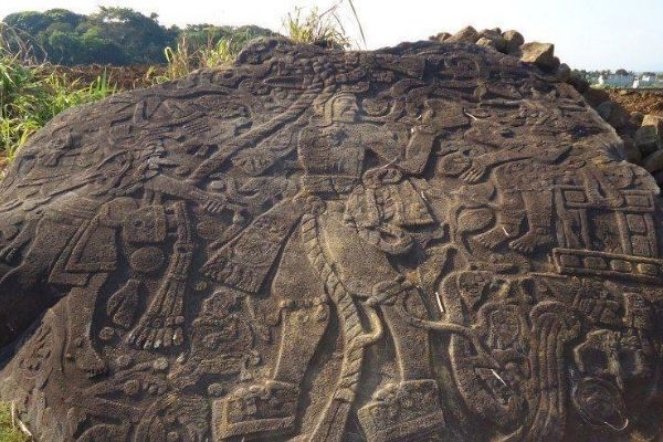 Sitio arqueológico Bilbao, Santa Lucía Cotzumalguapa-03