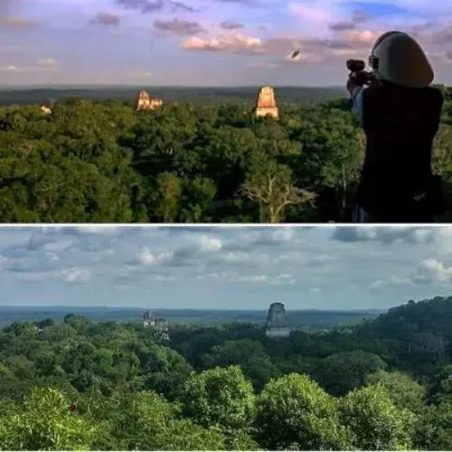 Historia de la filmación de Star Wars en Guatemala 1977