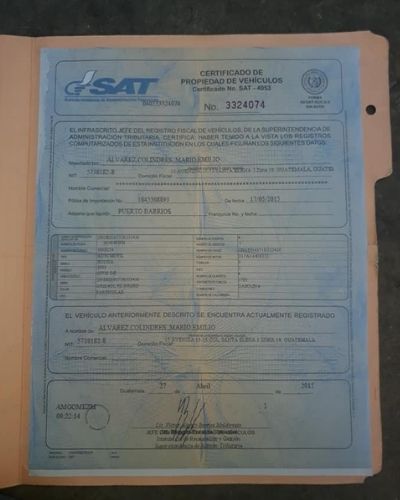 Pasos para obtener el certificado de propiedad de vehículo en Guatemala-01