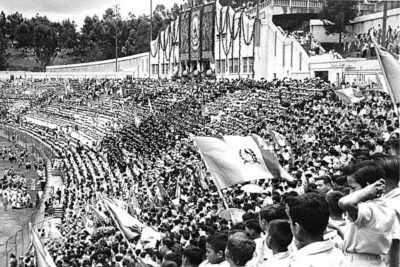 VI Juegos Centroamericanos y del Caribe 1950 en Guatemala (2)