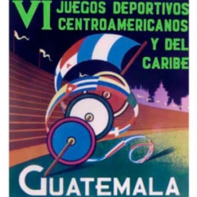 VI Juegos Centroamericanos y del Caribe 1950 en Guatemala (3)
