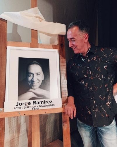 Biografía de Jorge Ramírez, actor guatemalteco-02