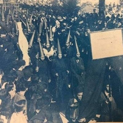 Historia de los penitentes cucuruchos - 01