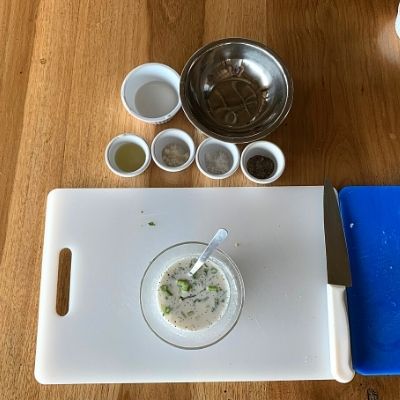 ceviche de coco