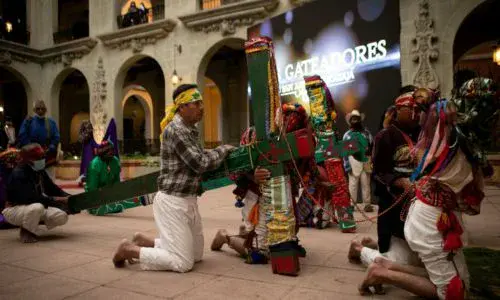 gateadores sajcabajá patrimonio cultural intangible nación