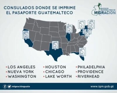 Preguntas frecuentes sobre el trámite del pasaporte ordinario guatemalteco (2)