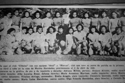 historia futbol femenino de gautemala