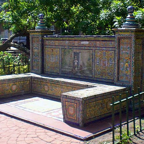 Así ha evolucionado la Plaza España en la zona 9 de la ciudad de Guatemala 