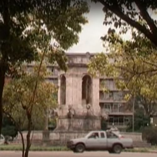 Así ha evolucionado la Plaza España en la zona 9 de la ciudad de Guatemala 