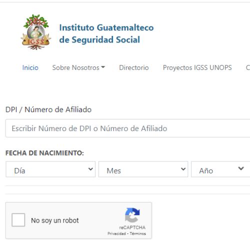 Así puedo verificar cuántas cuotas he pagado del IGSS en Guatemala 