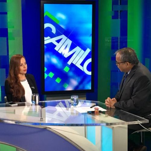 Biografía de Susana Morazán, presentadora de televisión en Guatemala 