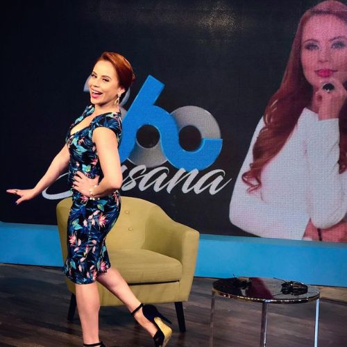 Biografía de Susana Morazán, presentadora de televisión en Guatemala 