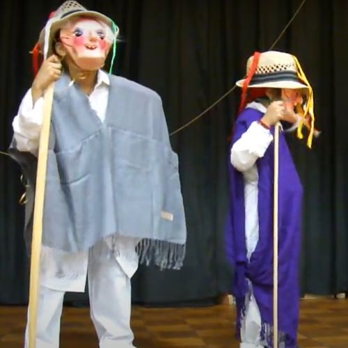 Características de la Danza de los Viejitos proveniente de Guatemala 