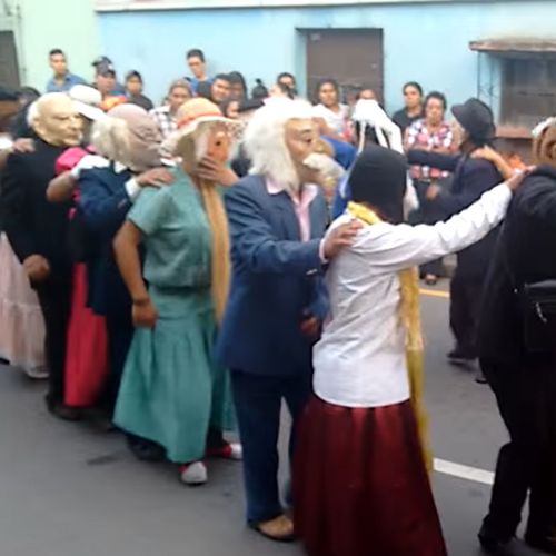 Características de la Danza de los Viejitos provenientes de Guatemala
