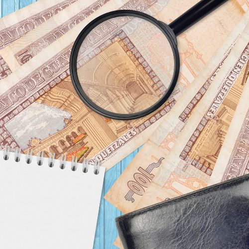 Consejos para cuidar los billetes en Guatemala 