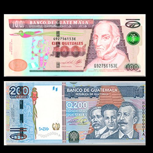 Consejos para detectar billetes falsos en Guatemala 