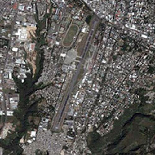 Estos lugares ocupan ahora lo que antes se conocía como Finca Nacional La Aurora