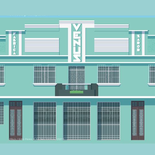 Historia de la fábrica de dulces Venus en Guatemala 