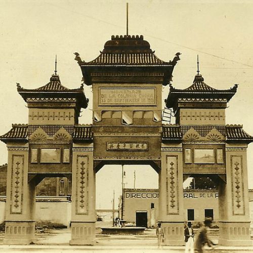 Historia del Arco Chino que estaba en la zona 1 de la capital de Guatemala 