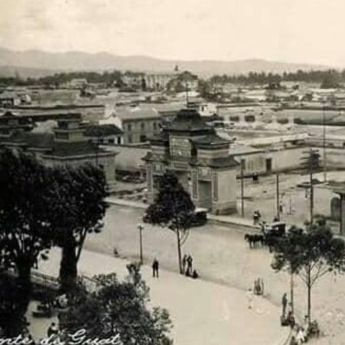 Historia del Arco Chino que estaba en la zona 1 de la capital de Guatemala