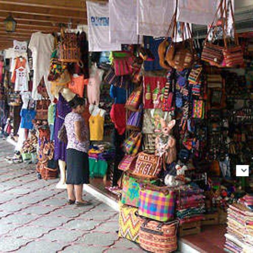 Historia del Mercado de Artesanías en Guatemala 