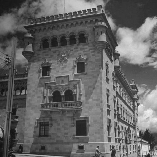Historia del Palacio de Gobernación ubicado en la ciudad de Guatemala 
