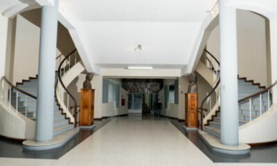 Instalaciones con las que cuenta el Conservatorio Nacional de Música Pasillos