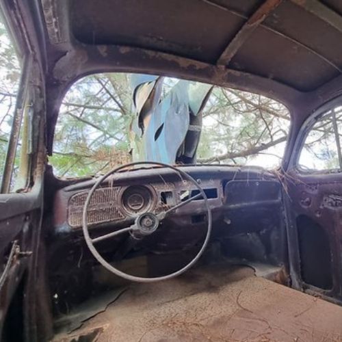 La curiosa historia de Efraín Recinos y su Volkswagen 