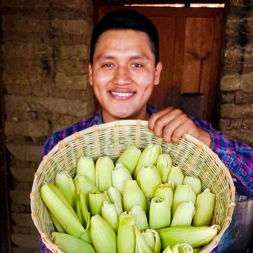 Miguel Babo, creador de contenido originario de Baja Verapaz, Guatemala 