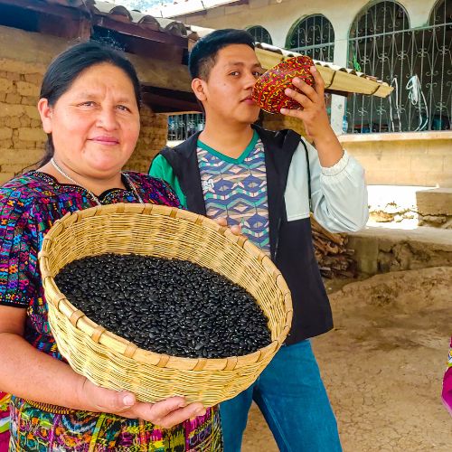 Miguel Babo, creador de contenido originario de Baja Verapaz, Guatemala 