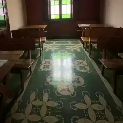 Pisos alfombra o mosaicos