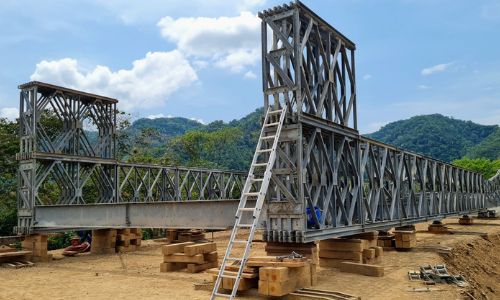 Puente Bailey Guatemala