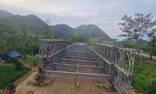 Puente Bailey para que sirve