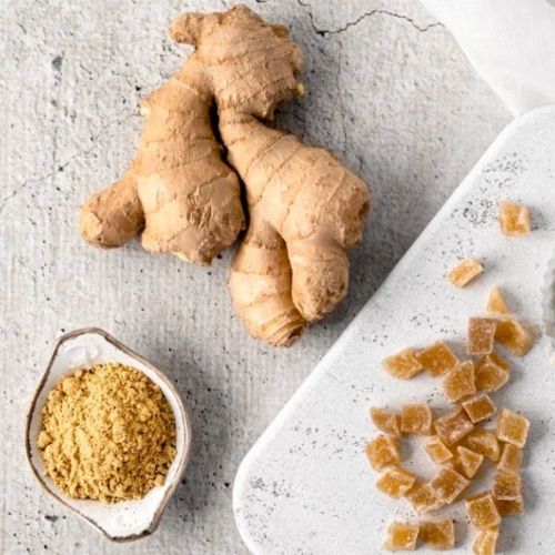 Receta para preparar dulces de jengibre en Guatemala 