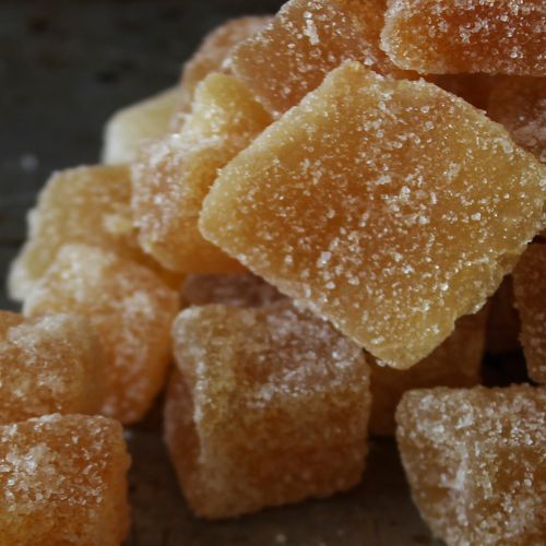 Receta para preparar dulces de jengibre en Guatemala 