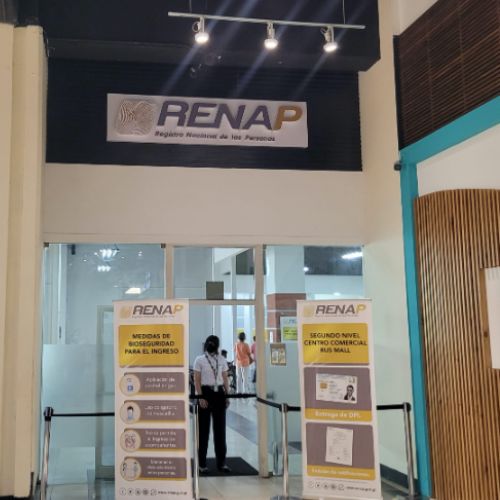 Vías de comunicación disponibles para realizar consultas al Renap