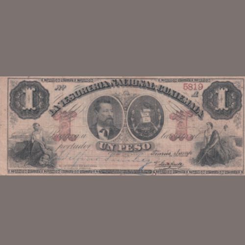 ¿Cómo eran los pesos guatemaltecos